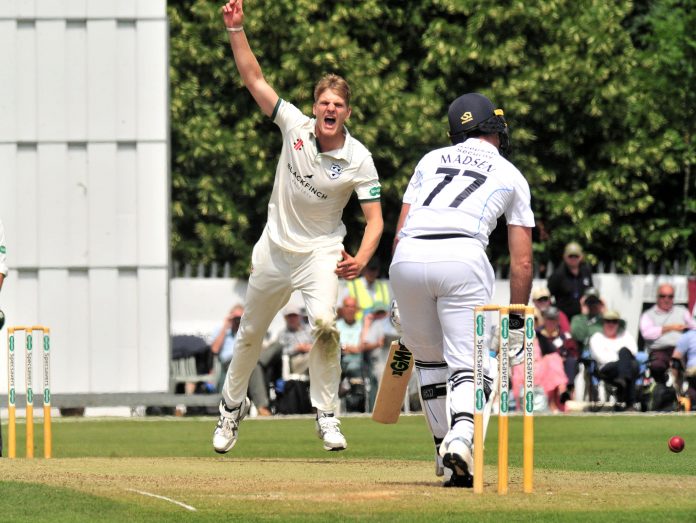 Worcestershire CCC: Bowler Dillon Pennington wants England Lions spot

