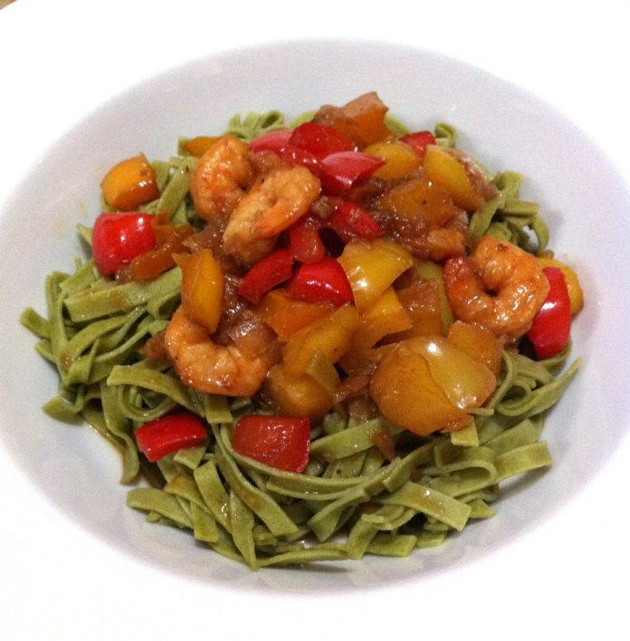Shrimp Fettuccine Recipe - Oakville News
