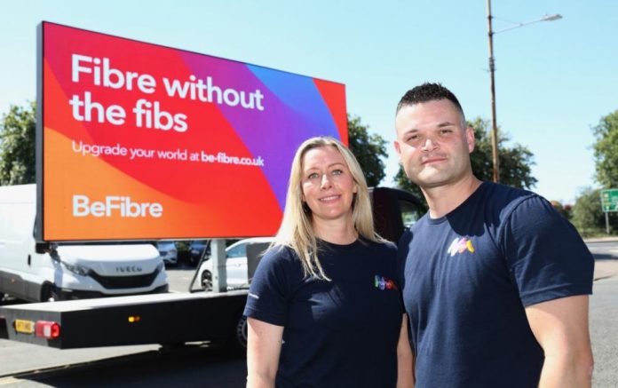 BeFibre claims to bring 'future proof' broadband to Worcester
