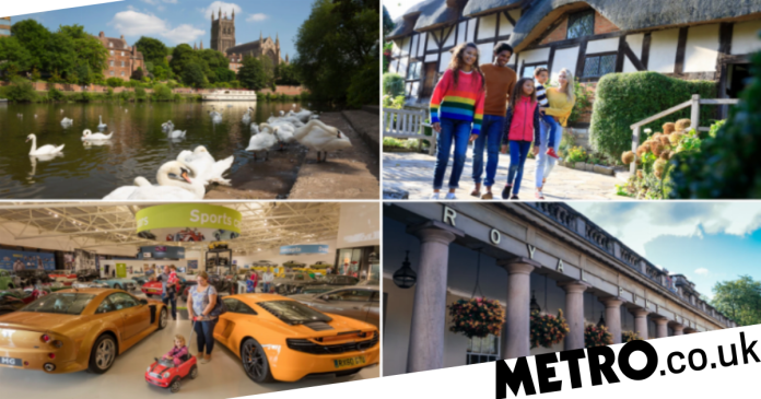  In Birmingham for the Commonwealth Games?  Visit these Midlands gems
