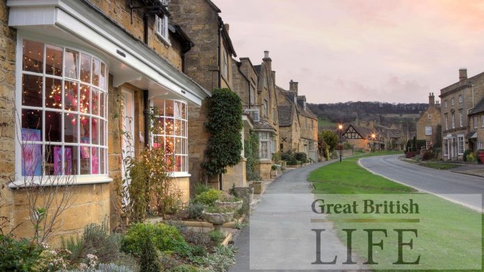 24 hours in Broadway, Worcestershire
