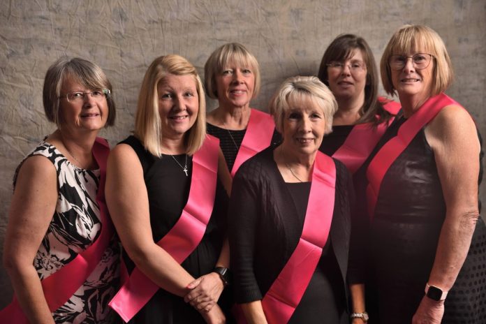 Fund-raisers hold ball to raise over £30,000 for breast cancer charity

