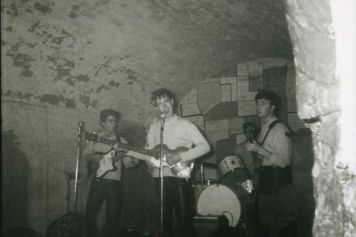 Rare photographs of The Beatles playing at Liverpool's Cavern Club uncovered
