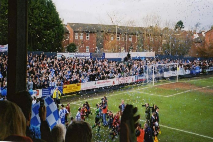 throwback to when Terriers denied Worcester a dream FA Cup tie
